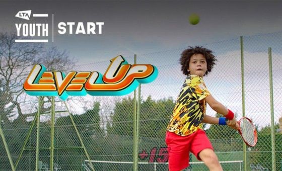 LTA Youth Start, great tennis courses for kids aged 5-8.