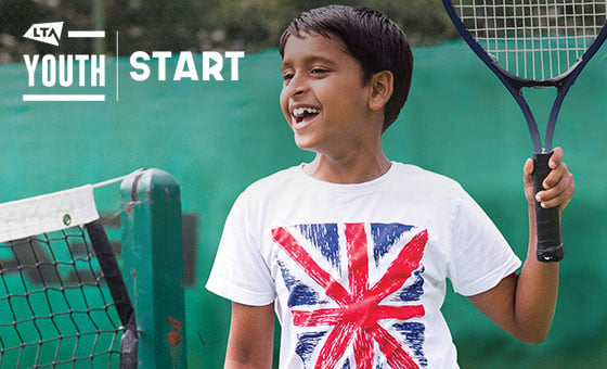 LTA Youth Start, great tennis courses for kids aged 5-8.