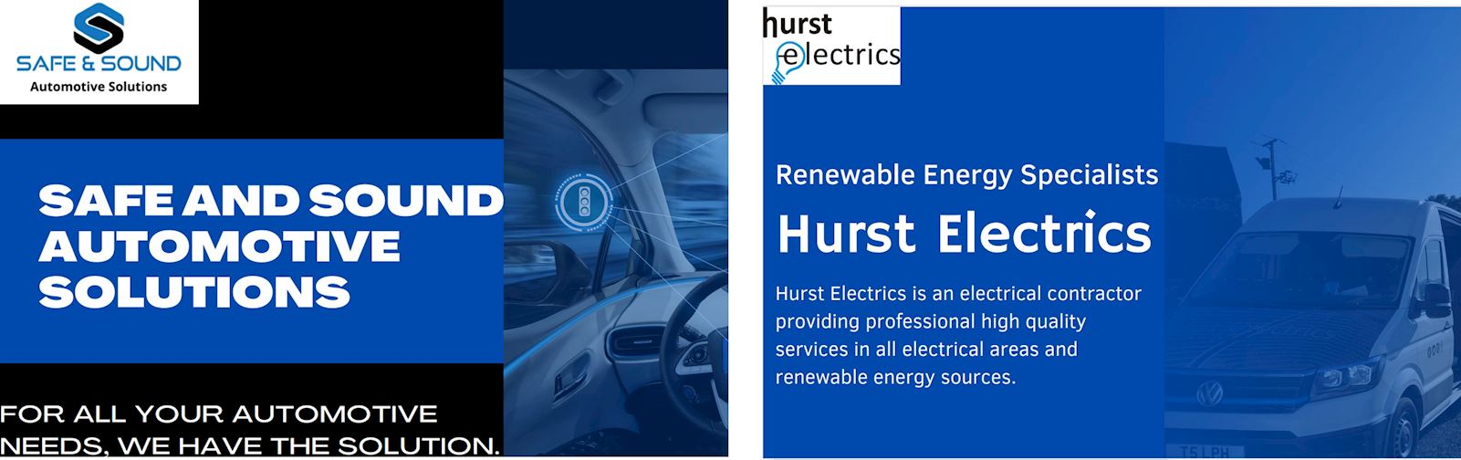 Hurst Electrics & Safe & Sound Automotive