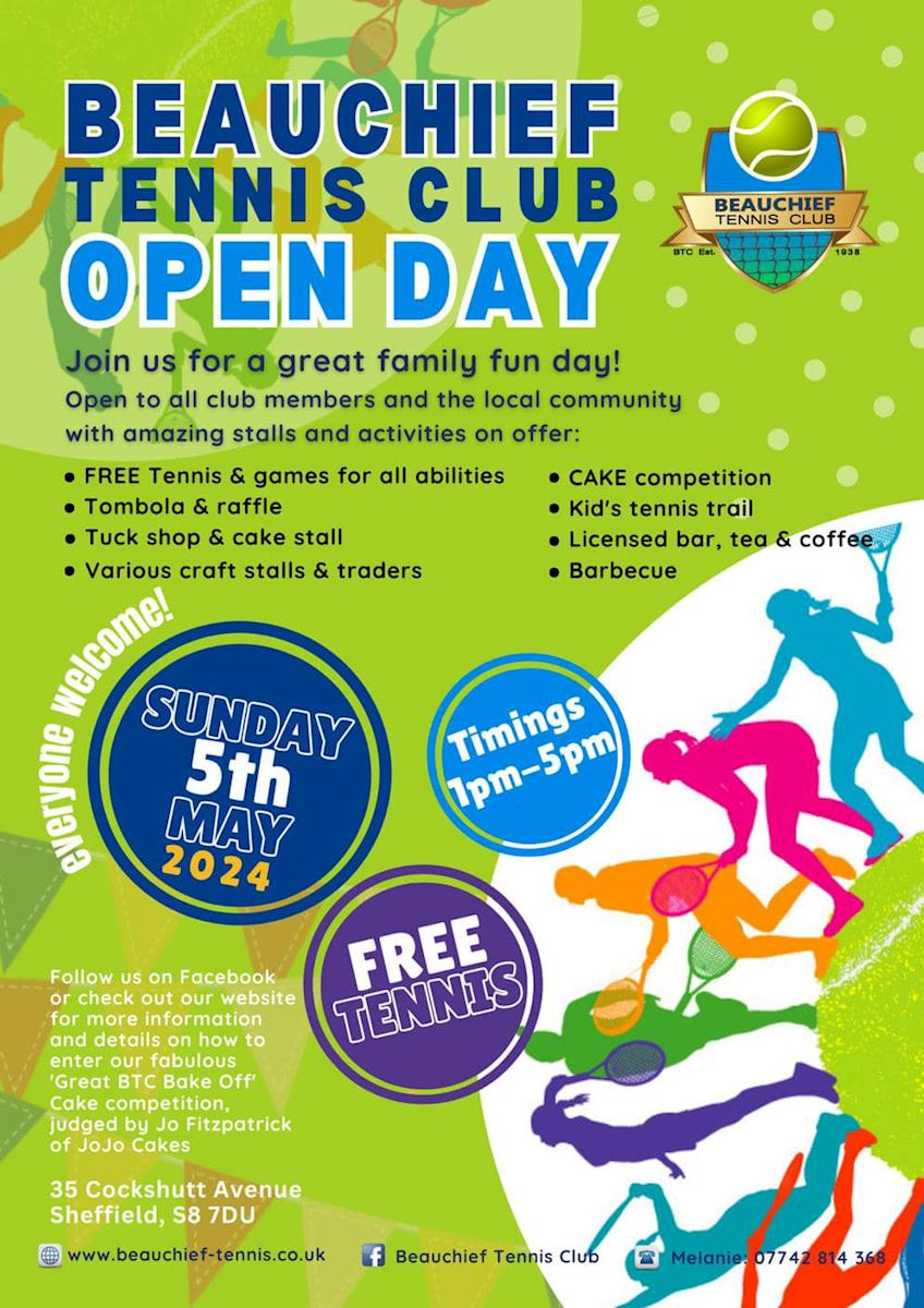 BTC Open Day Poster