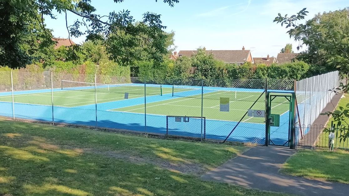 Blackwood Park Tennis Courts