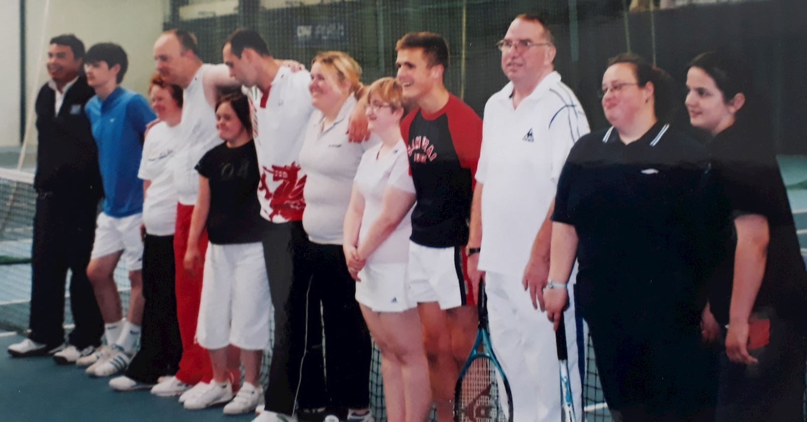 Cardiff Stars Learning Disabilities Tennis Club Finalists
