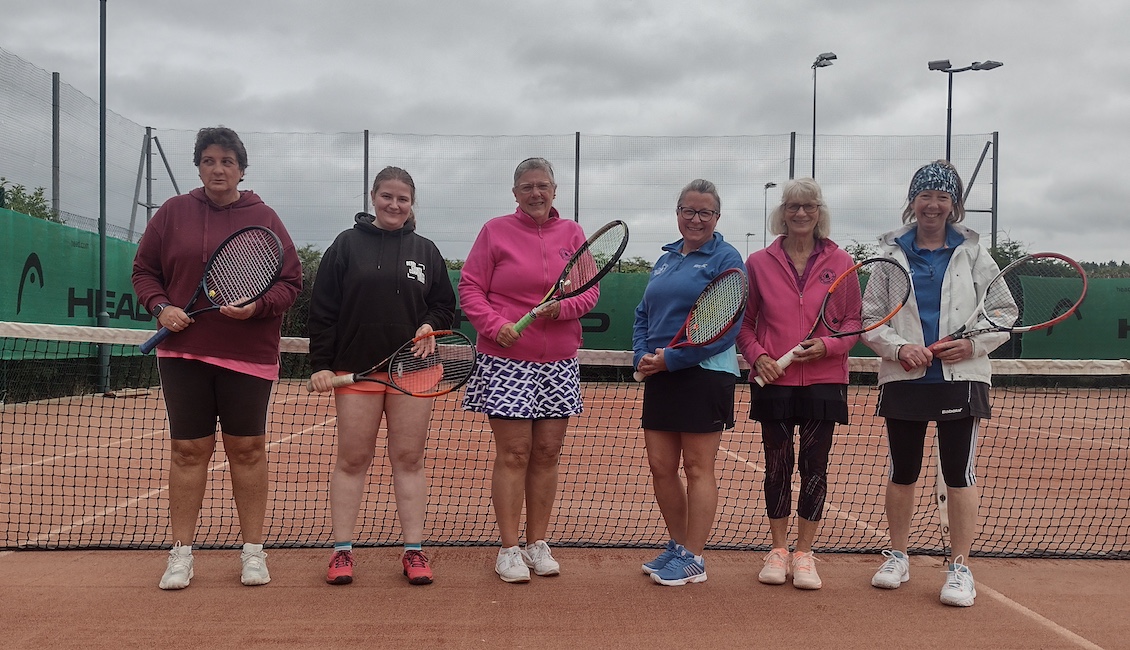 Charnwood Tennis Club ladies' fifth team