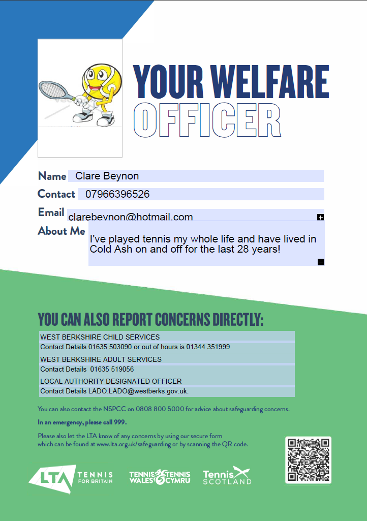 Your Welfare Officer 