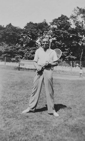 3. Hadyn Davies, who was a club champion in the pre-war period. Picture courtesy of Colin Davies