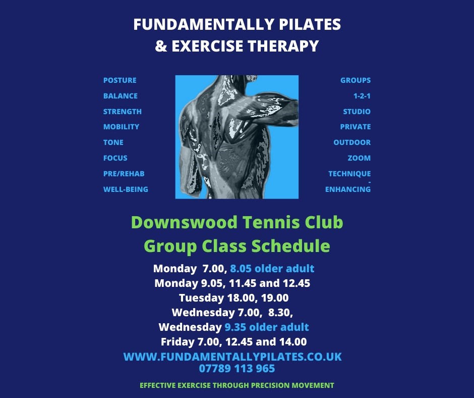 Downswood LTC / Pilates Classes at Downswood