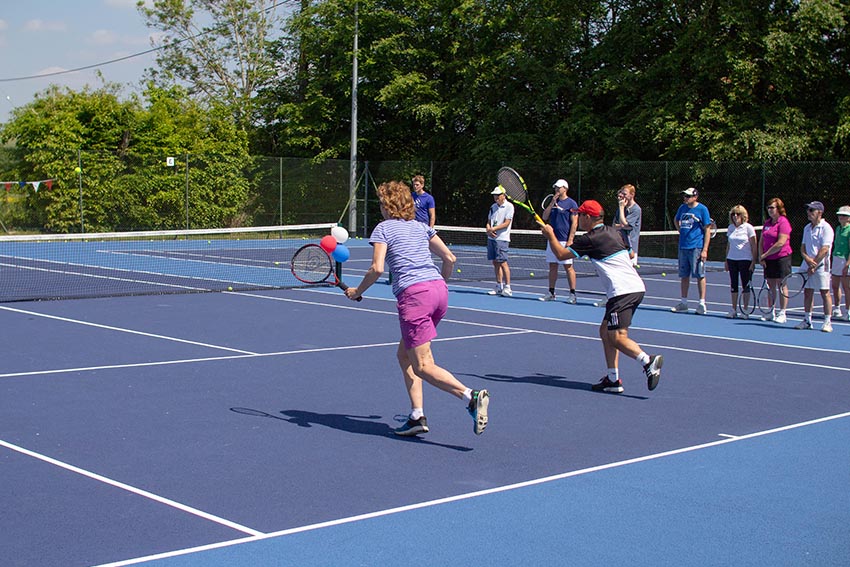 Downton Tennis Club Coaching / Home