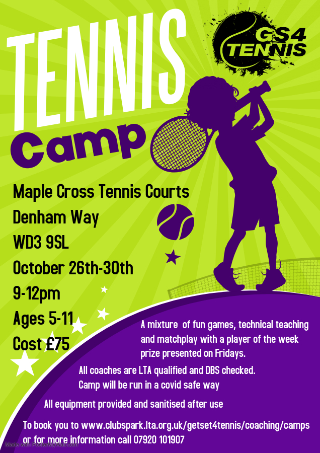 Get Set 4 Tennis / Holiday camps