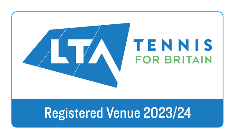 LTA Registered Venue 2023/24