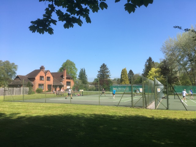 Goodworth Clatford Tennis Club