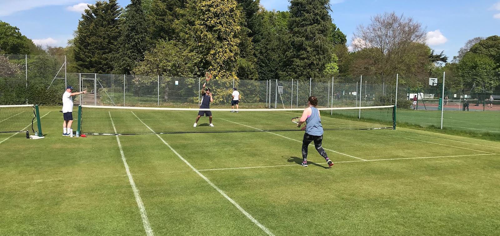 Grosvenor Lawn Tennis Club