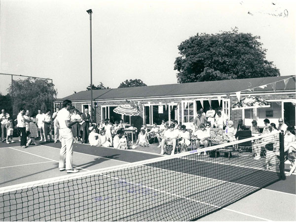1986 - Opening Ceremony of the new Playdeck Playing Surface