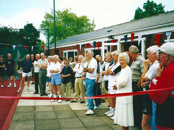 1st July 2001 - Opening of the new all weather playing surface