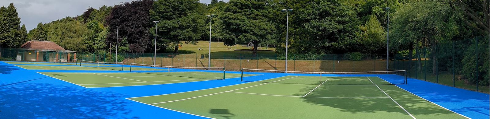 Kirkton Park Community Tennis Courts