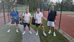 Men's Vets Doubles Winners and Runners Up