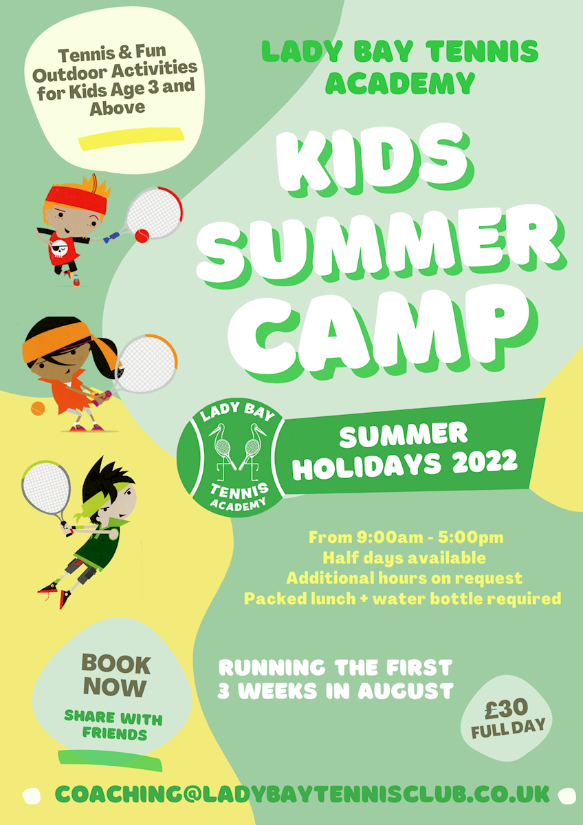 Kids Summer Camp 2022 Image