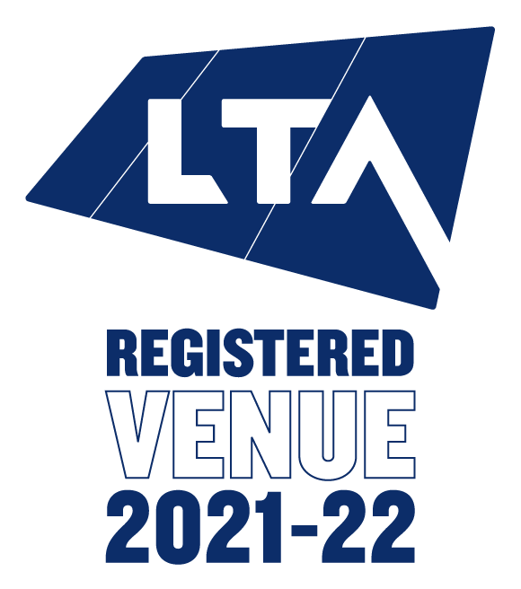 LTA Registered Venue