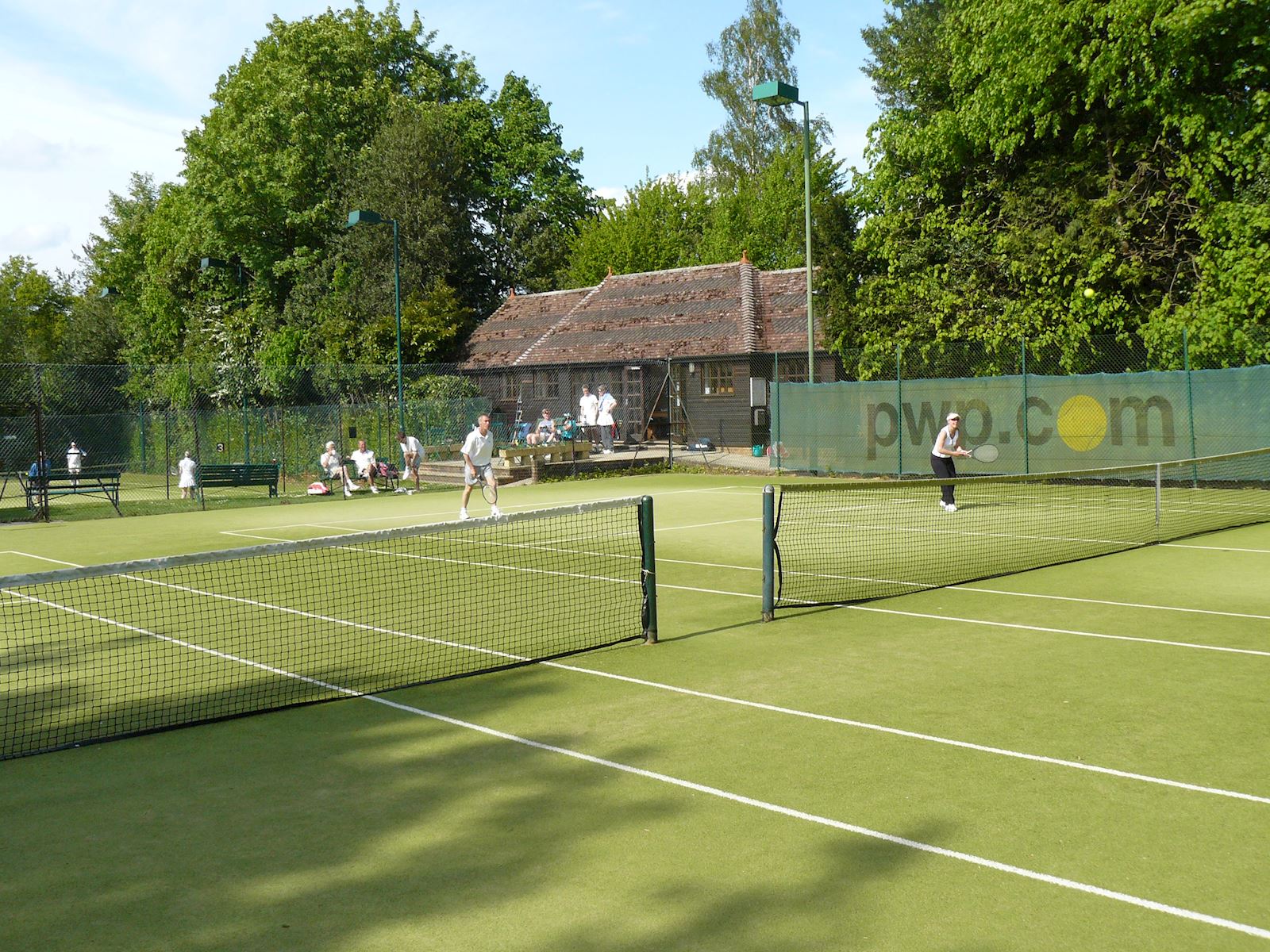 Mayfield Lawn Tennis Club / Home