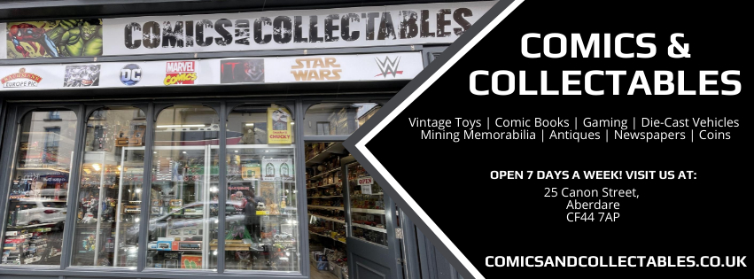 Comics and Collectables