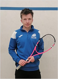 Matt Bedwell – Level 2 Scottish Squash Qualified Coach