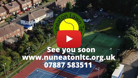 Nuneaton Tennis Club Promo Video