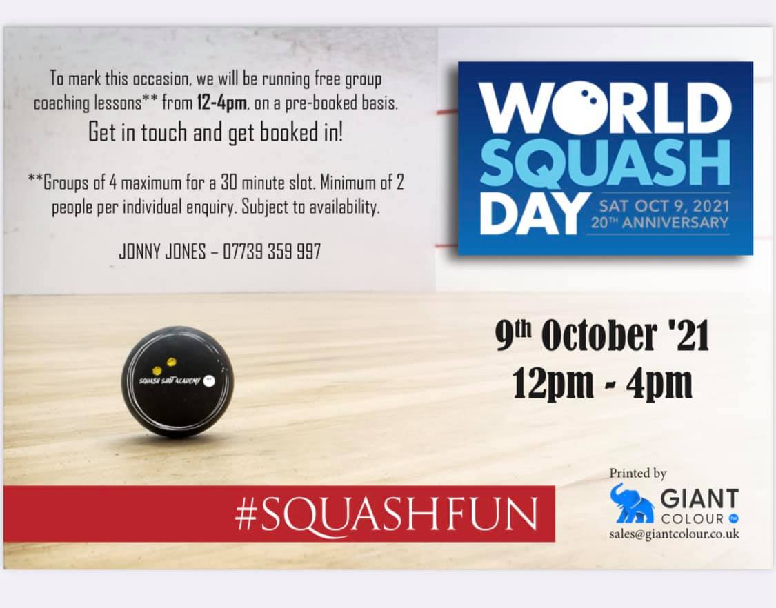 World Squash Day 2021