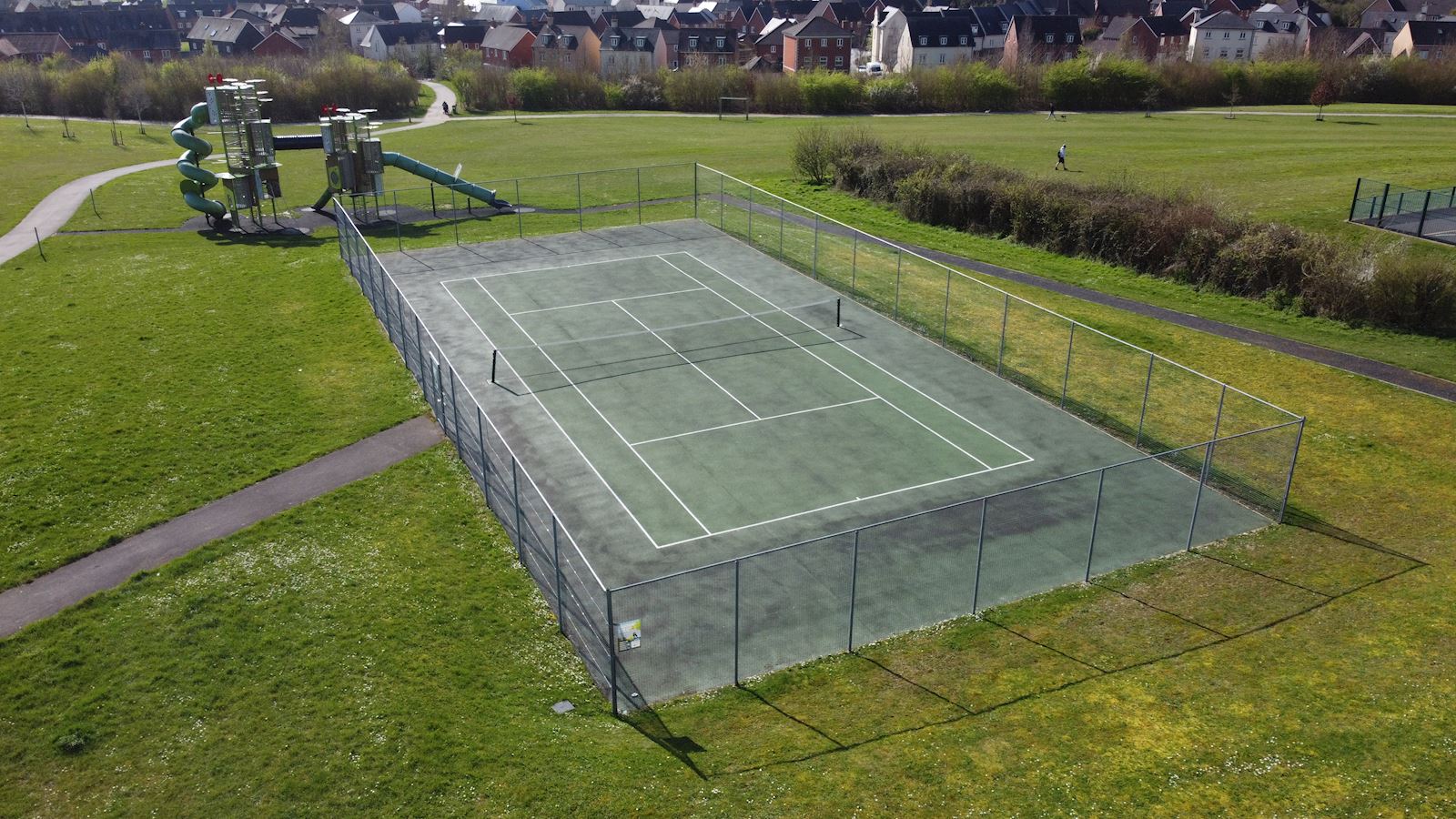 Picket Twenty Sports Ground Tennis Court