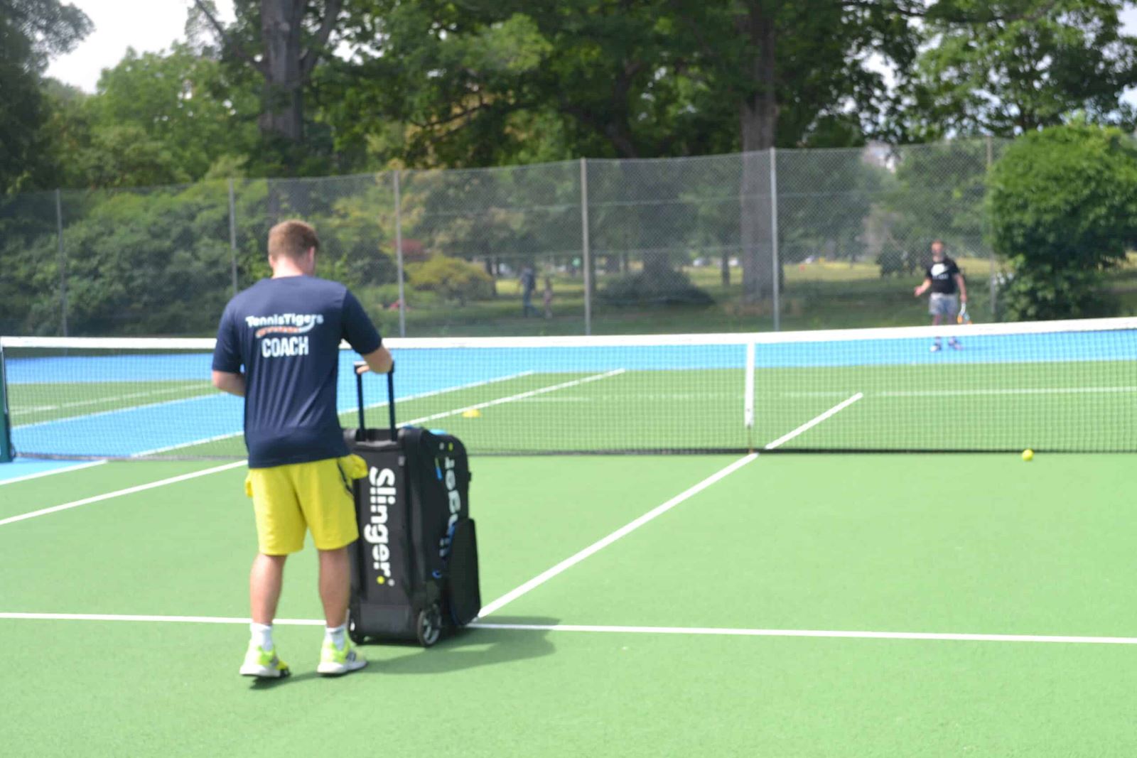 preston park tennis court
