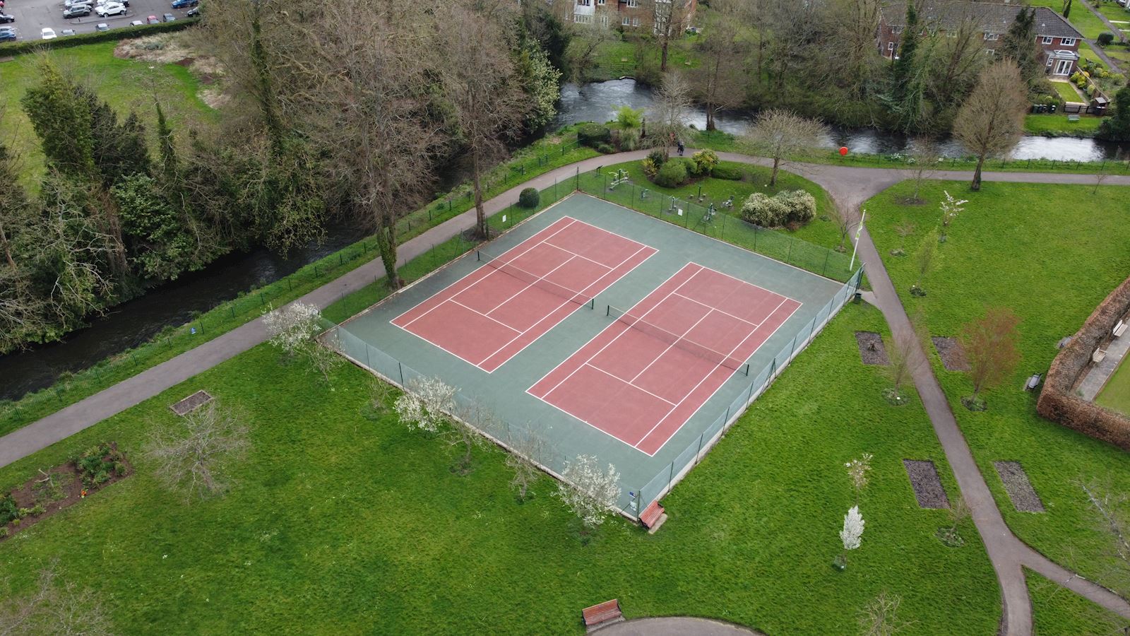Romsey War Memorial Park Tennis Courts