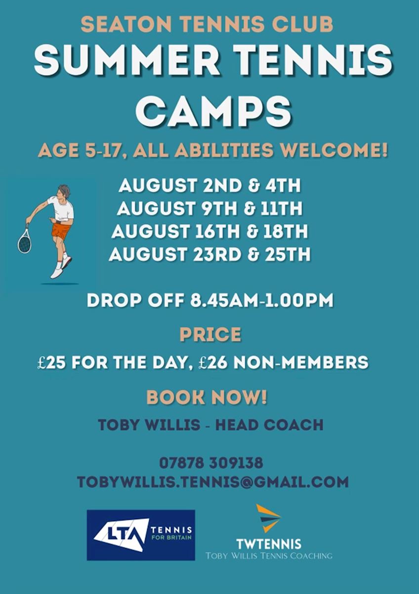 Summer Camps poster