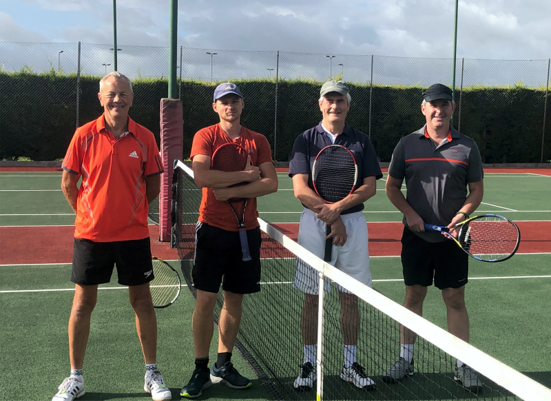 Somerton Tennis Club Championships - Men's Finalists