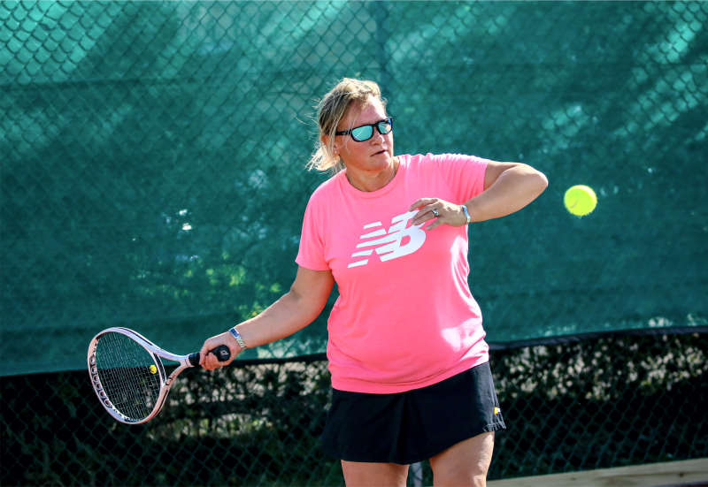 Somerton Tennis Club Championships 2022 - Women's Doubles Winnter, Helen Williams