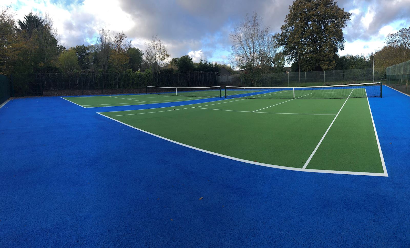 South Oxhey Tennis Courts