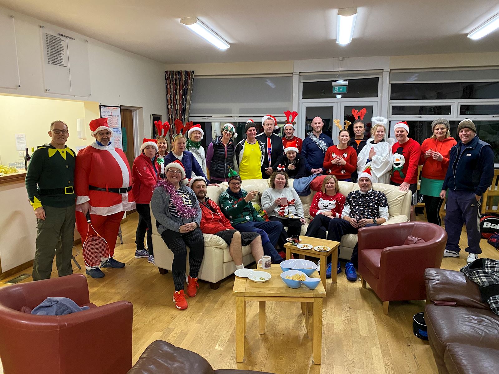 St Albans Lawn Tennis Club / Christmas Social December 2019