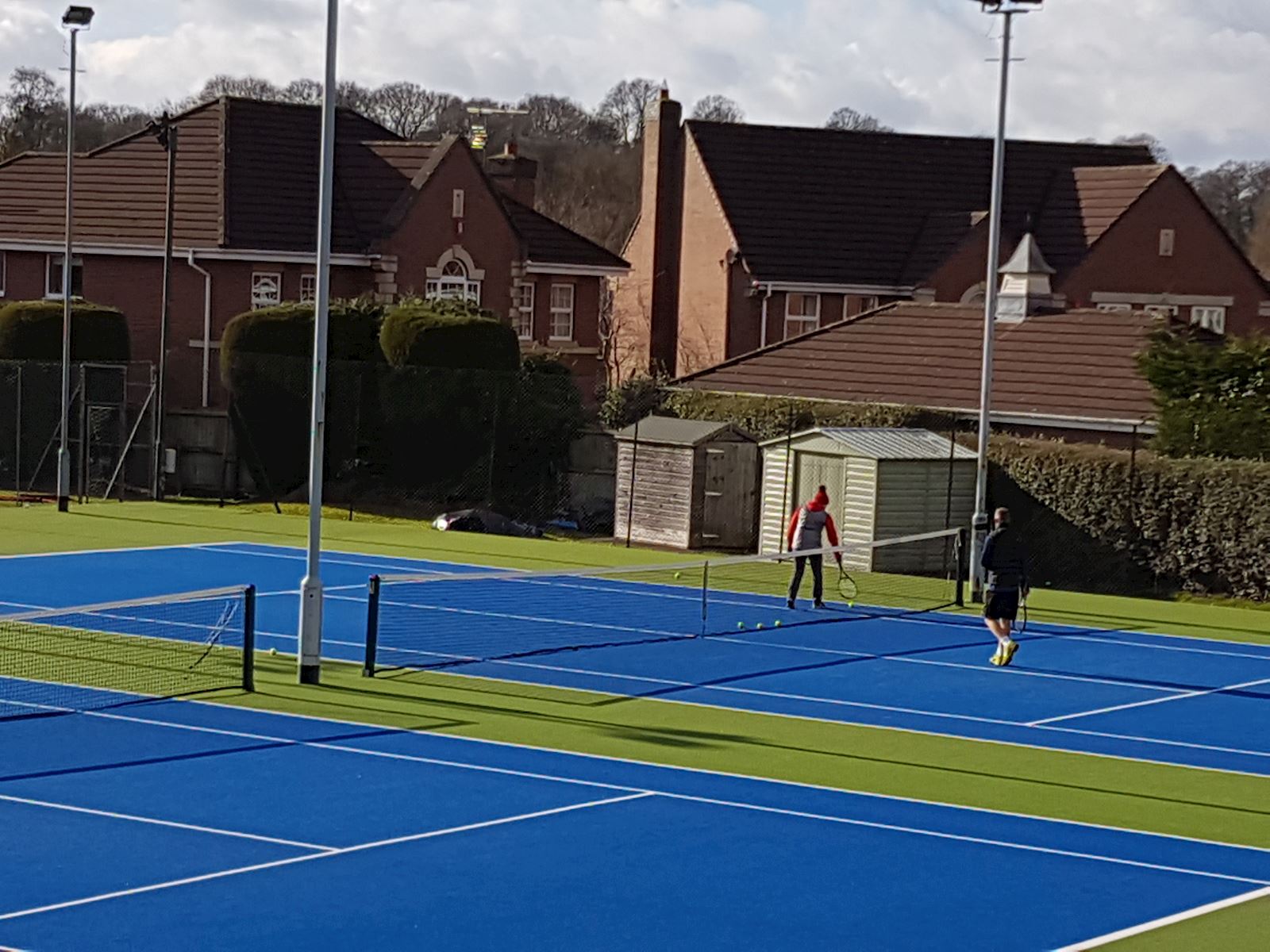 Outdoor all weather courts 7