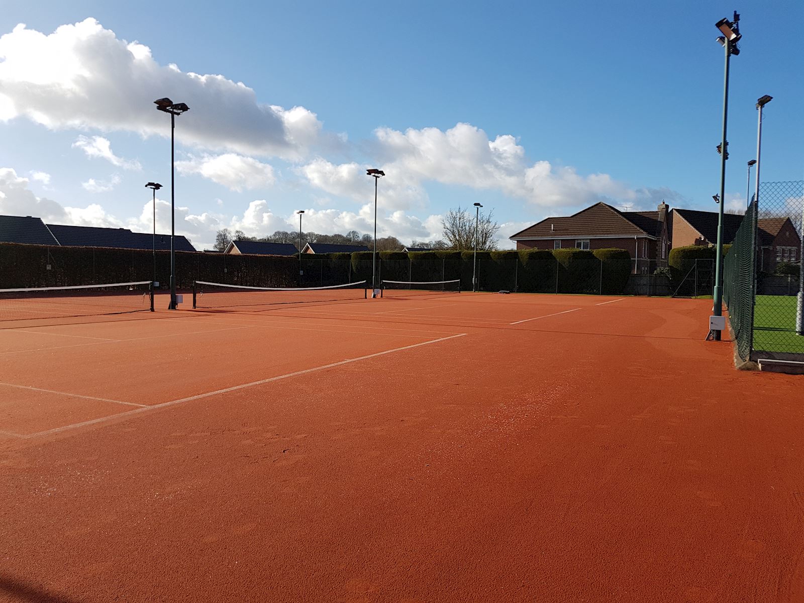 Outdoor all weather courts 2