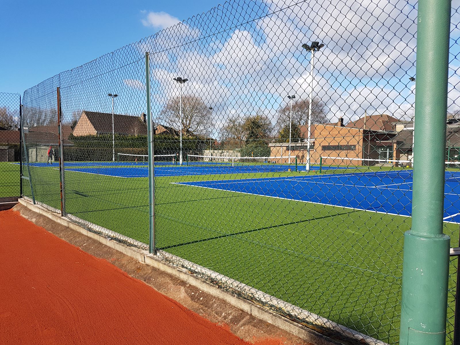 Outdoor all weather courts 3