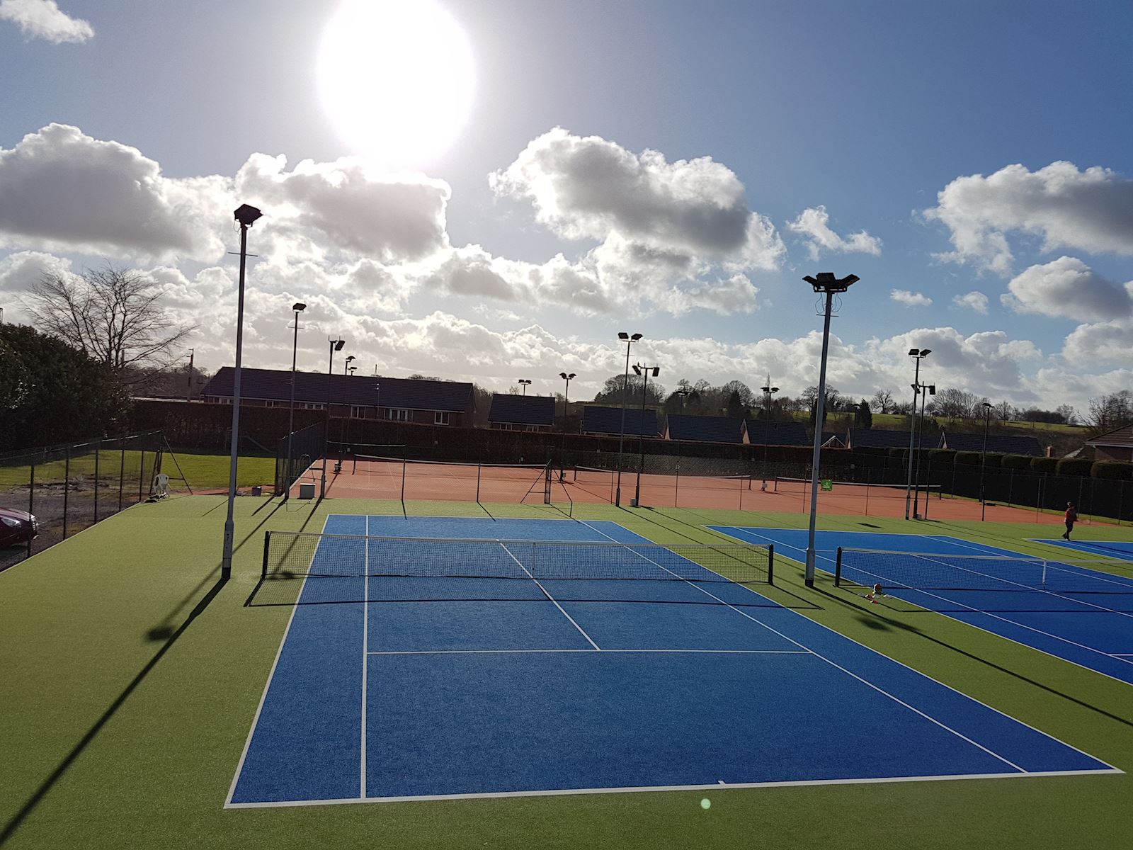 Outdoor all weather courts 4