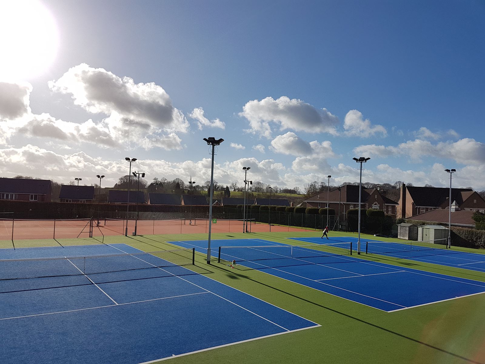 Outdoor all weather courts 5