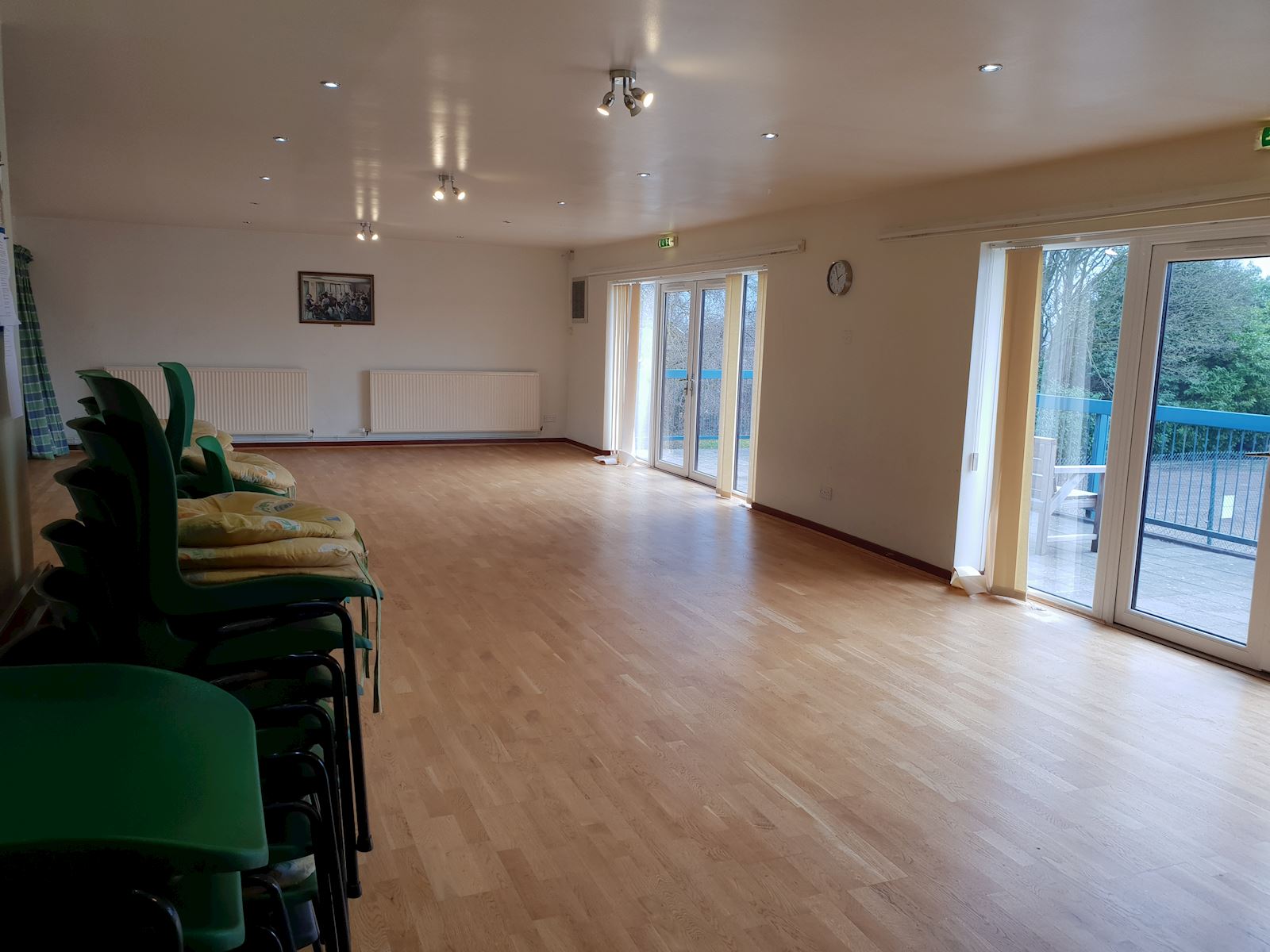 Upstairs function room 1