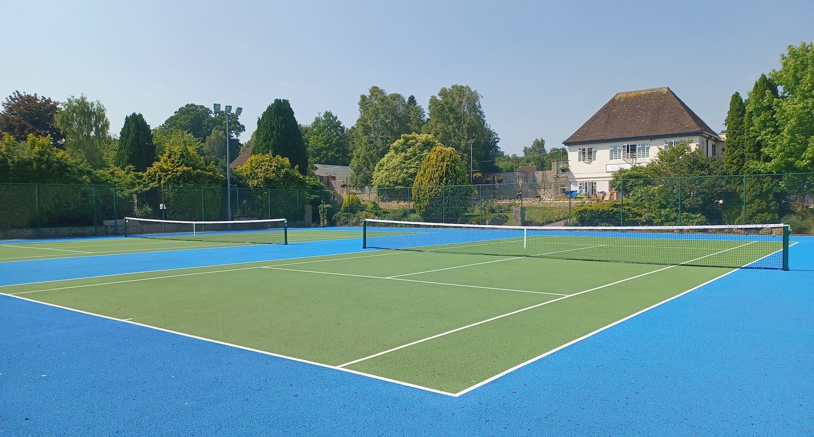 Stratford Park Tennis Courts (Stroud)