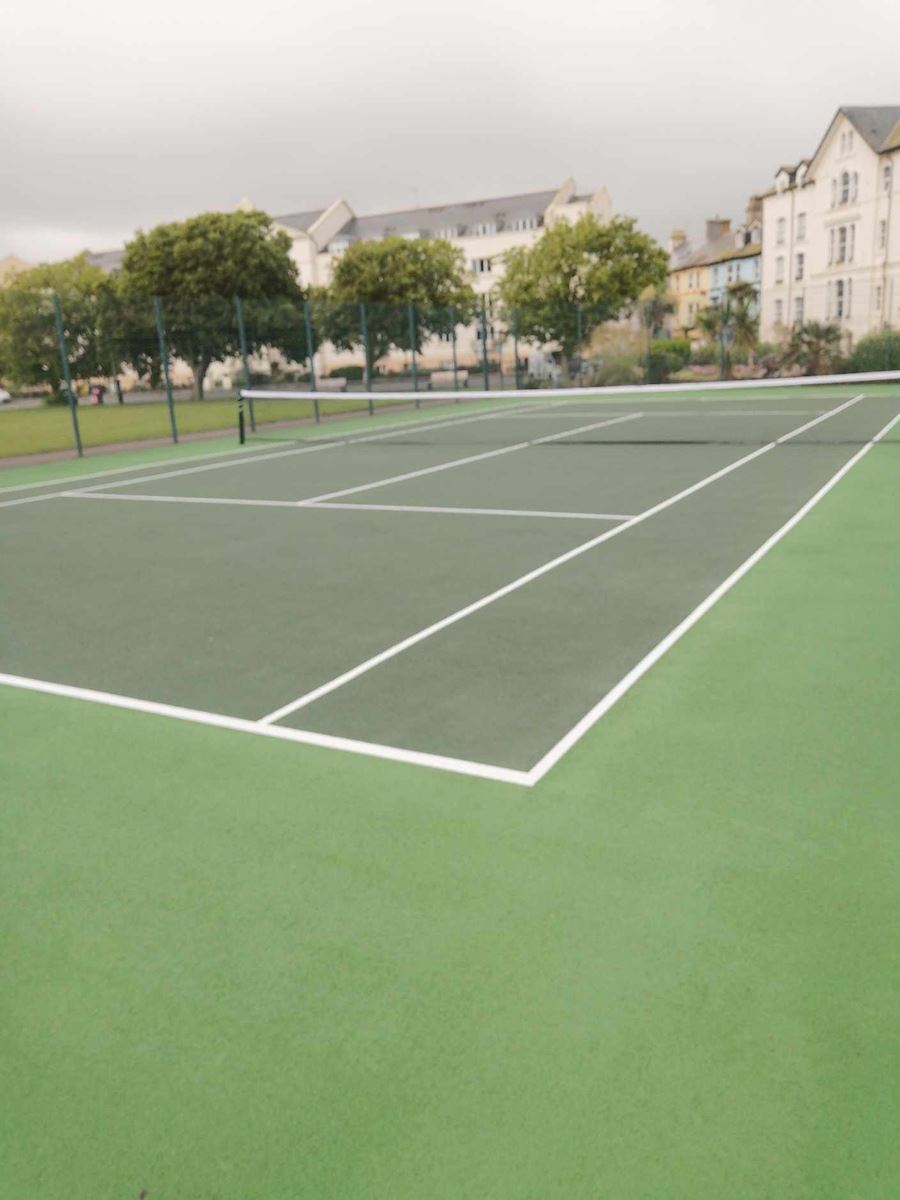 The Den Tennis Court, Teignmouth