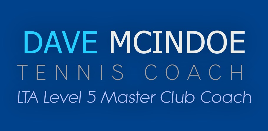 Dave Mcindoe Tennis Coaching