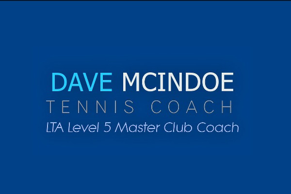 Dave McIndoe Tennis Coaching