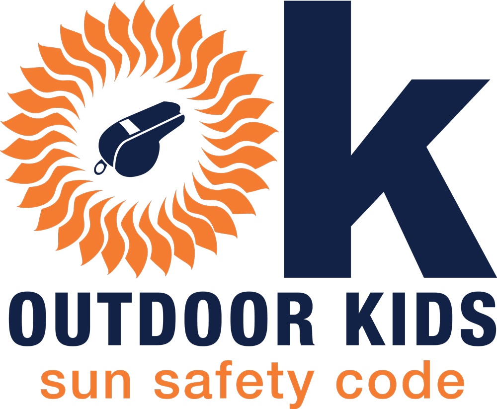 Outdoor Kids sun safety code