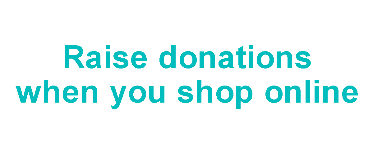 Raise donations when you shop online