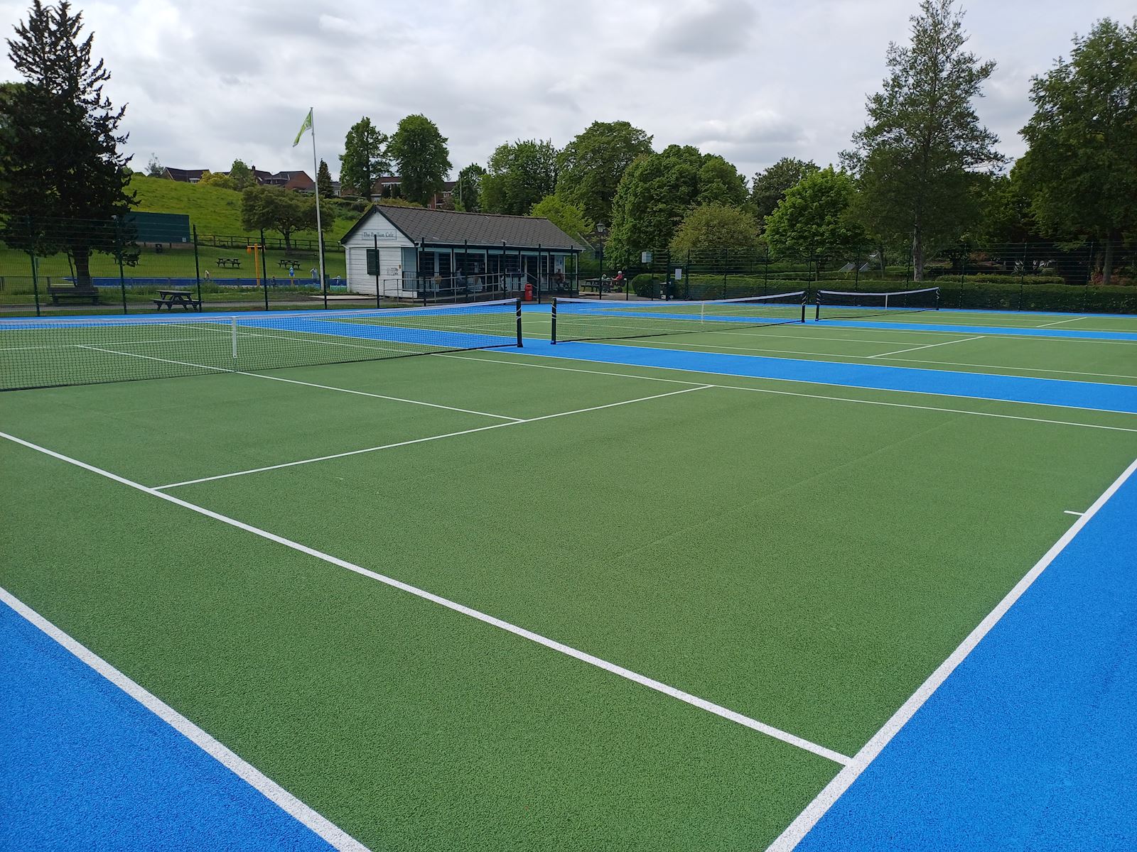 Warminster Lake Pleasure Grounds Tennis Courts / Warminster tennis