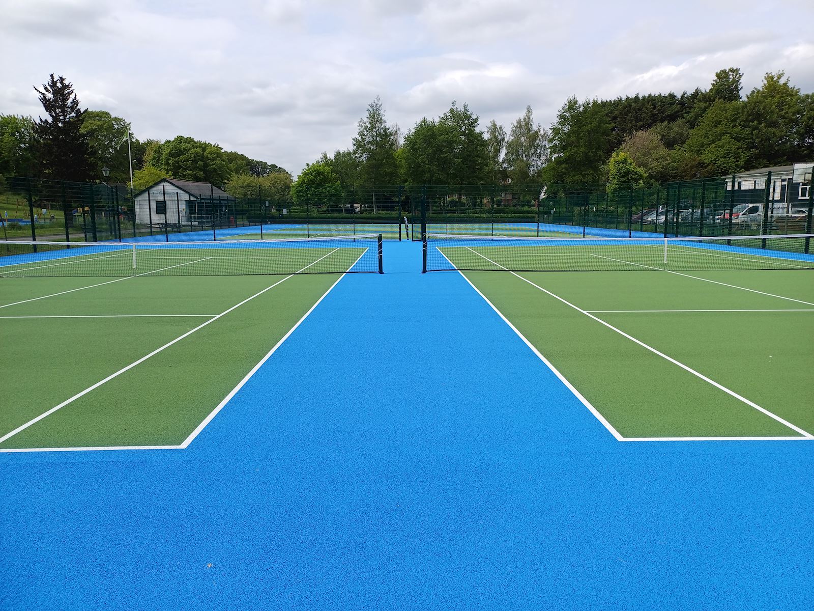 Warminster Lake Pleasure Grounds Tennis Courts