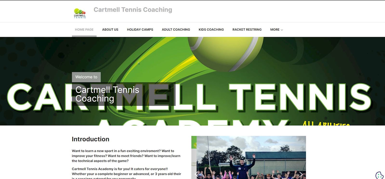 Cartmell Tennis Academy