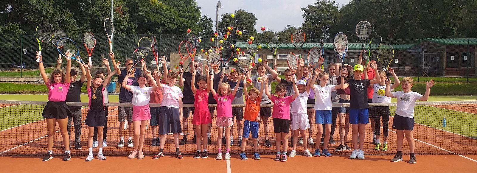 Woodside Tennis Club / Holiday Camps for Juniors